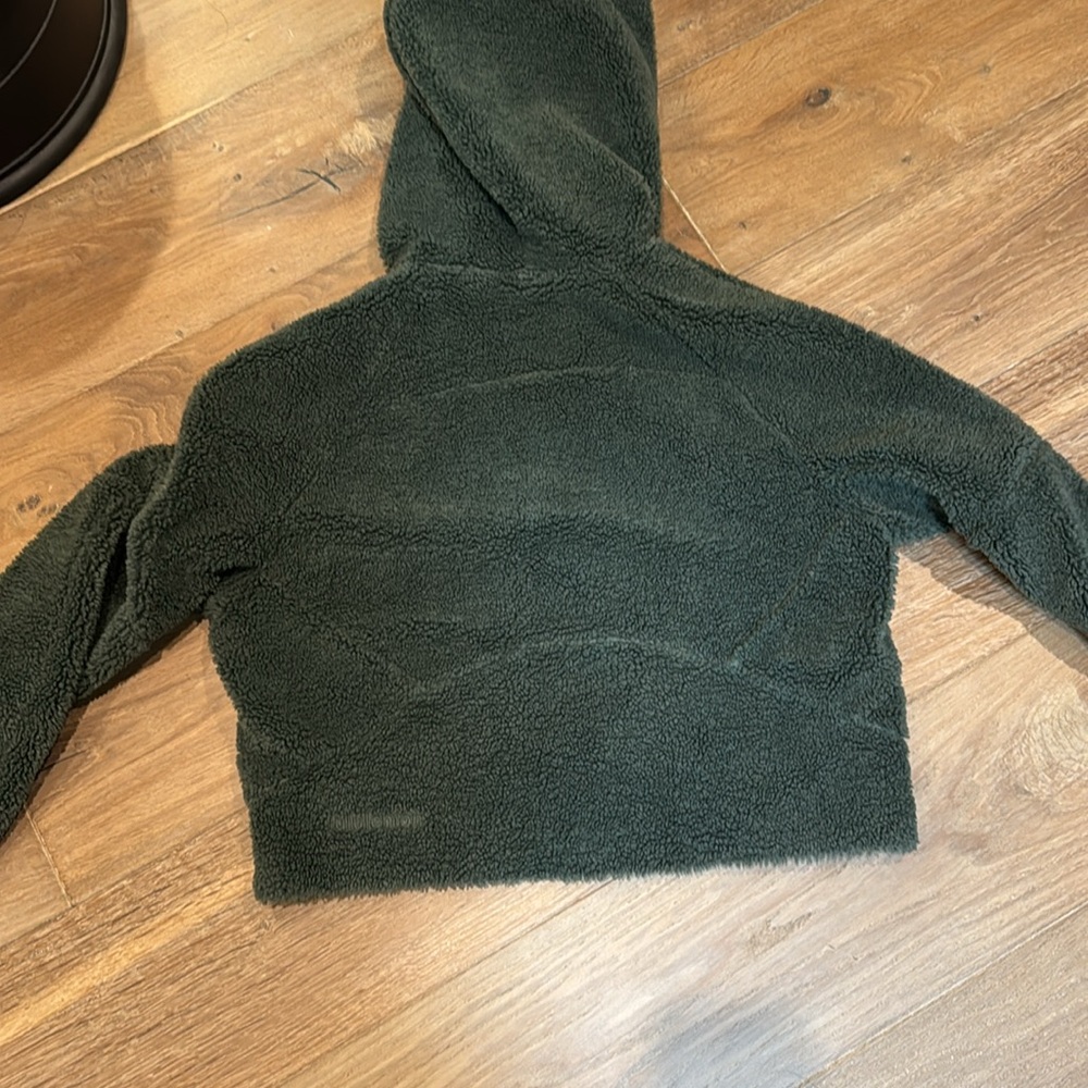 Lululemon Scuba Oversized Half-Zip Fleece Hoodie - Picture 3 of 3